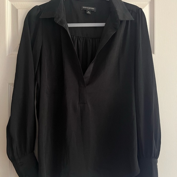 Banana Republic Black Blouse - Picture 1 of 4
